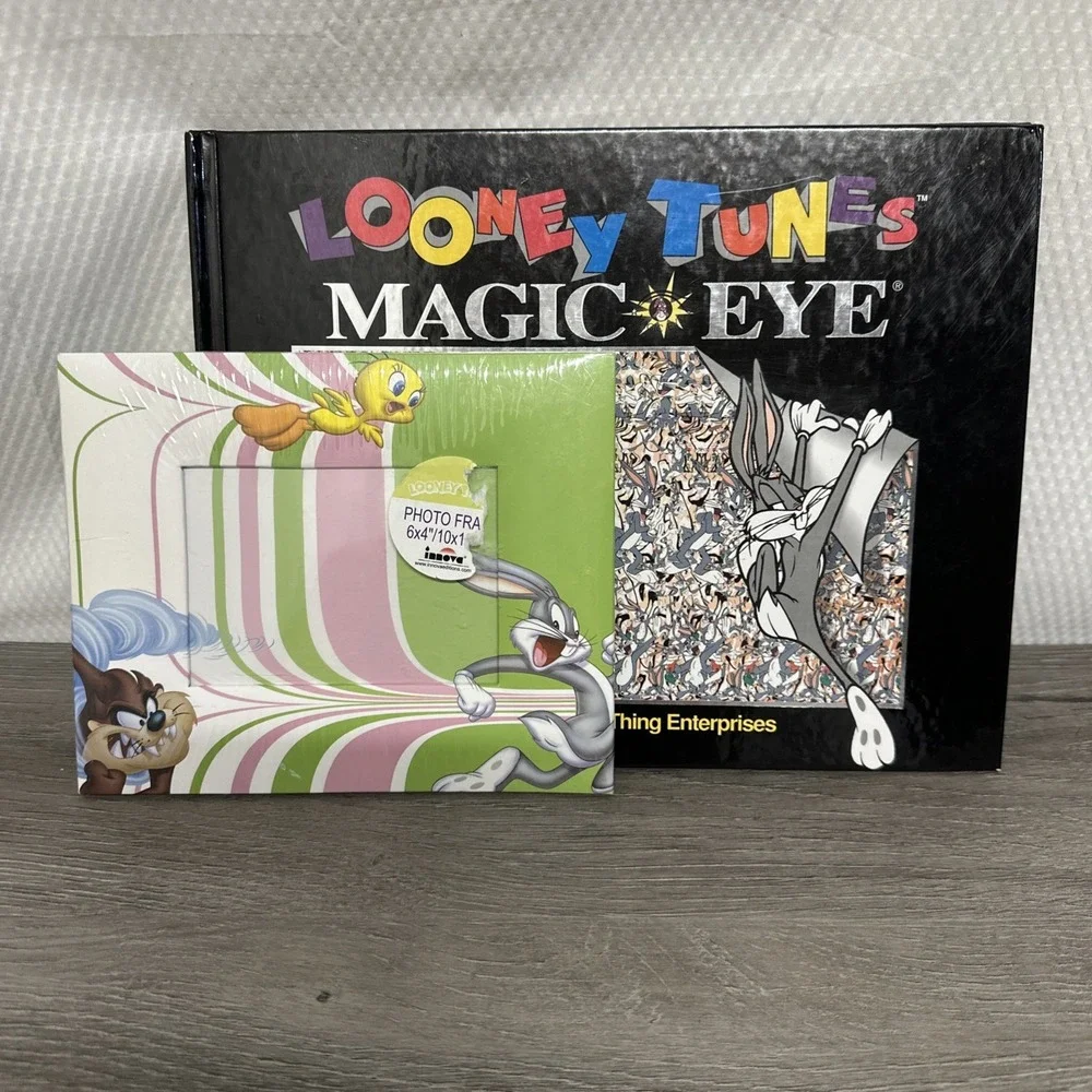 Looney Tunes' Magic Eye Hardcover N. E. Thing Enterprises Staff
